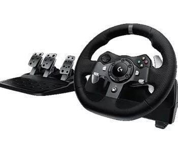 LOGITECH G920 Driving Racing Wheel with Pedals