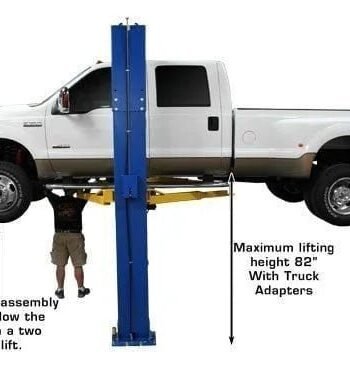 Atlas PV10PX 10,000 lb Overhead 2-Post Lift Car