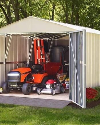 Arrow 10×30 Commander Metal Storage Shed Kit