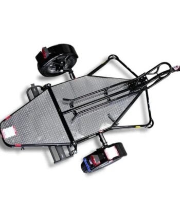Stand-Up Motorcycle Trailer (Single)
