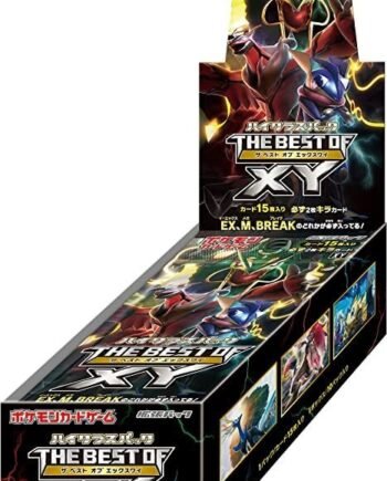The Best of XY (XY) Booster Box x1 (Sealed or Personal Break)