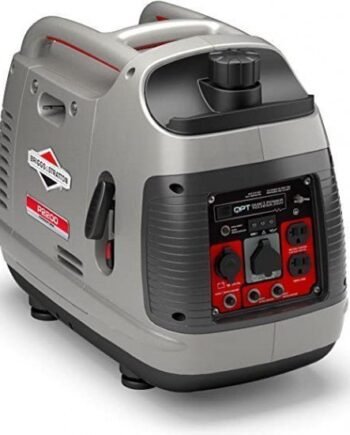 Briggs and Stratton 30651 2,200-Watt Gas Powered Recoil Start Portable inverter