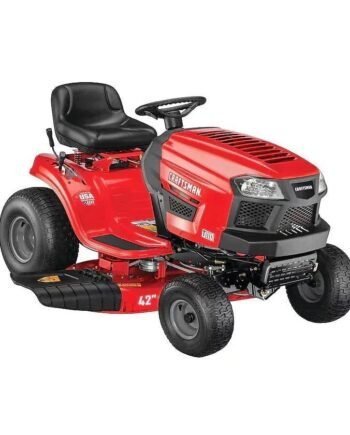 CRAFTSMAN T110 42-in 17.5-HP Riding Lawn Mower