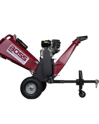 Boss Industrial 6″ 14 HP Chipper Shredder with Electric Starter – CGR60