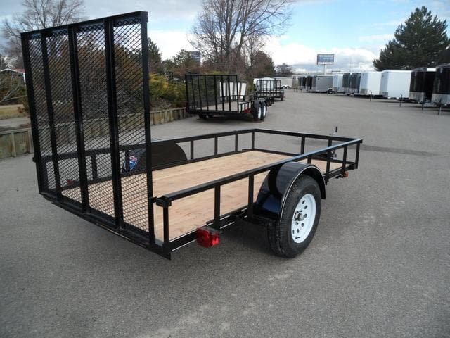 5 X 10 Carry-On Utility Trailer