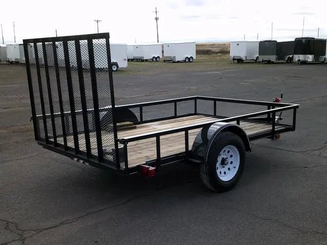 6’4″ X 10 Carry-On Utility Trailer
