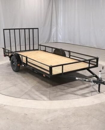 7 X 14 Carry-On ATV Trailer