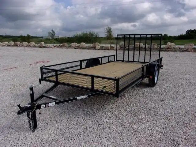 7 X 14 Carry-On ATV Trailer