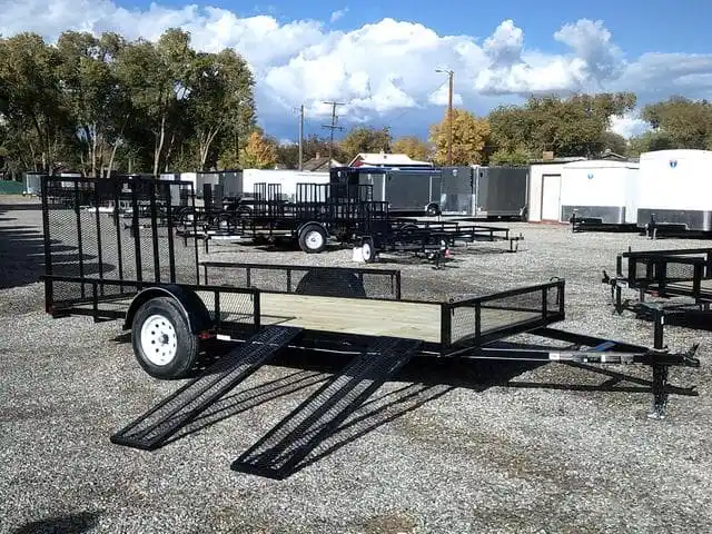 7 X 14 Carry-On ATV Trailer