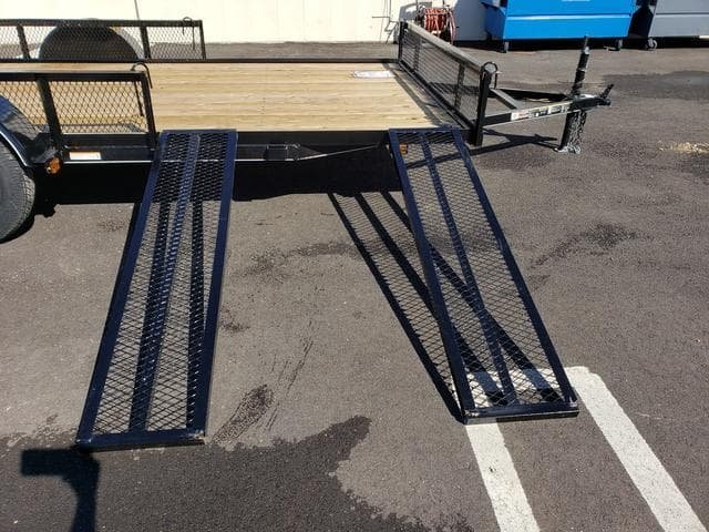 7 X 14 Carry-On ATV Trailer