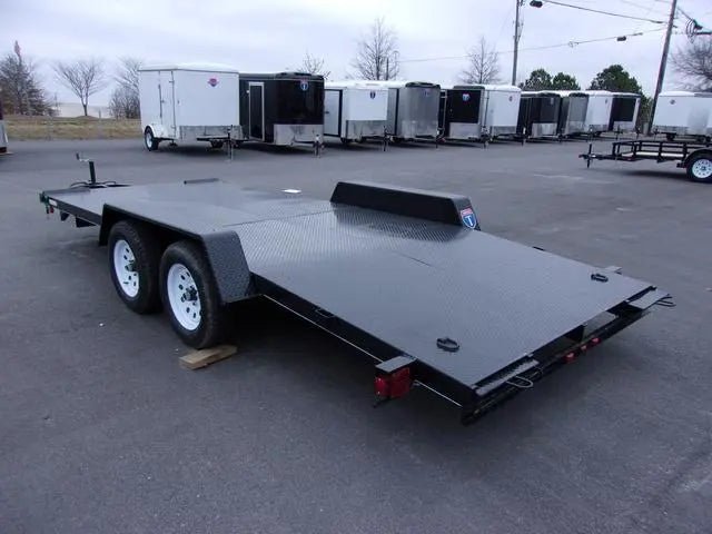 7X18 Carry On Car Trailer Hauler 7K