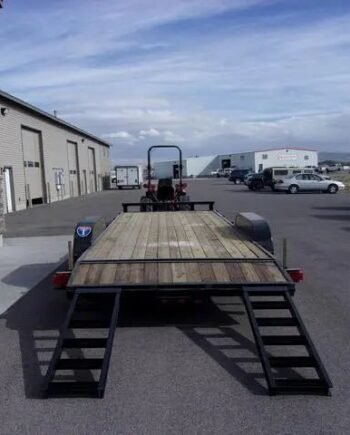 7 X 20 Carry-On Heavy Duty Equipment Trailer