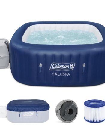 Coleman SaluSpa Atlantis AirJet Inflatable Hot Tub w/ Pump #P09144