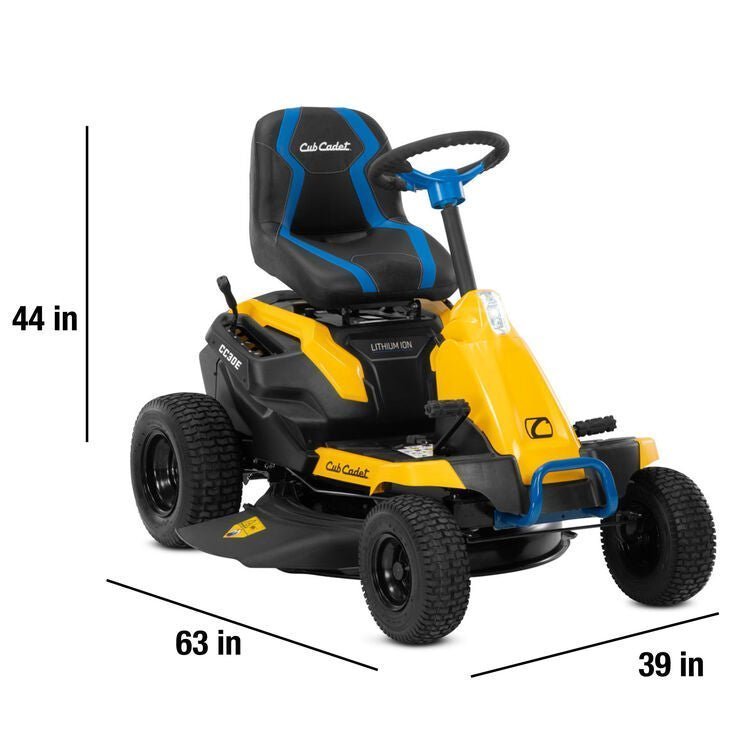 Cub Cadet CC30E 30-in. 56V MAX* Riding Lawn Mower
