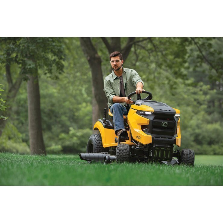 Cub Cadet 46 in. 23 HP Gas-Powered Enduro Series Riding Lawn Mower