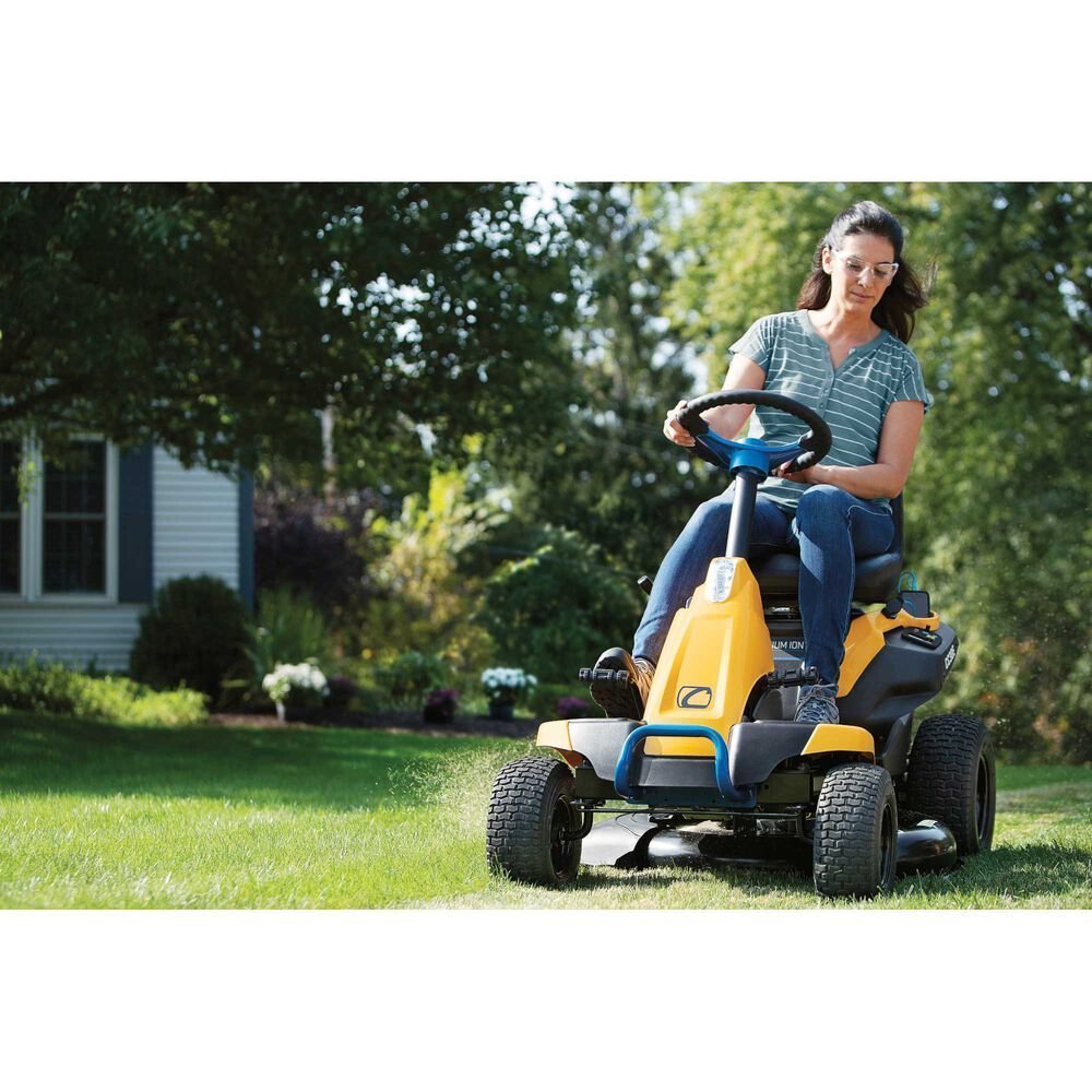 Cub Cadet CC30E 30-in. 56V MAX* Riding Lawn Mower