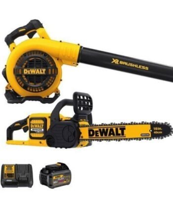 DeWalt 60V Chainsaw/Blower Combo Kit 9Ah #DCKO667X1