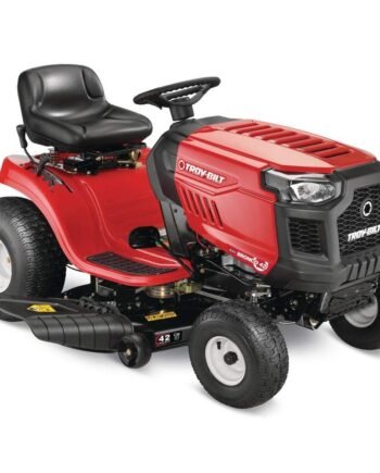 Troy-Bilt Bronco 42" 19 HP Gas Riding Lawn Tractor with Auto Drive & Mow-in-Reverse