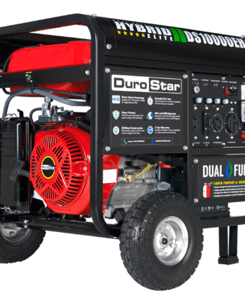 10,000 Watt Dual Fuel Portable Generator
