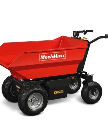1100 lb Capacity 48V Electric Hydraulic Dump Cart with 1000W Motor – Model EH50