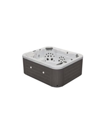 Danika 5-person 68-jet Hot Tub With Bluetooth In Gray