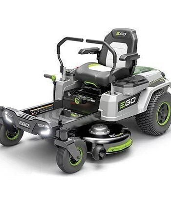 EGO Power+ Z6 42″ Zero Turn Riding Mower with (4) 10.0Ah Batteries & 1600W Fast Charger