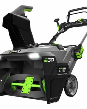 Ego Power+ Snow Blower 21" Single Stage With Two 5.0Ah Batteries
