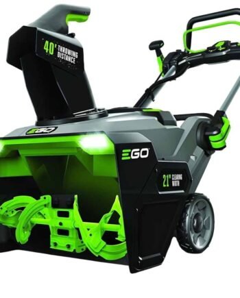EGO POWER+ 21″ Snow Blower with Steel Auger, Bare Tool