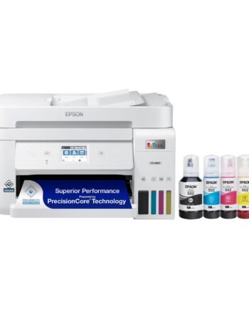 Epson EcoTank ET-4850 All-in-One Cartridge-Free Supertank Printer