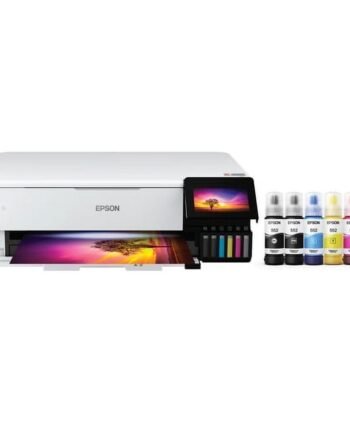 Epson EcoTank Photo ET-8550 All-in-One Wide-format Supertank Printer
