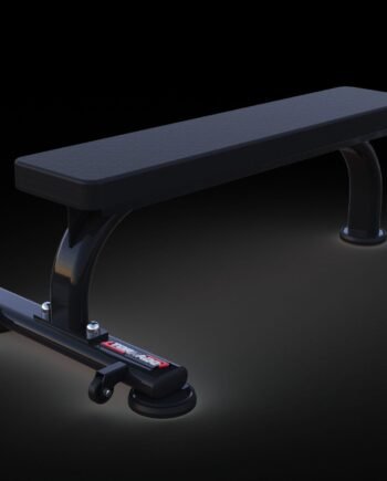 Sweet Commercial Flat Bench – Black