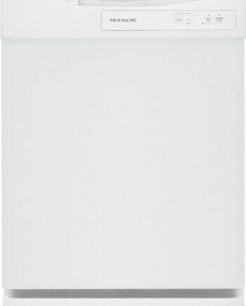 Frigidaire FDPC4221AW 24" Built-In Dishwasher, Front Control, White