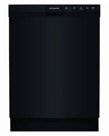 Frigidaire 24" Dishwasher, Black, FFBD2412SB
