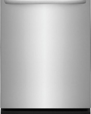 Frigidaire FDPH4316AS 24″ Dishwasher, Energy Star Certified, Top Control, Stainless Steel