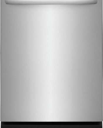 Frigidaire FDPH4316AS 24" Dishwasher, Energy Star Certified, Top Control, Stainless Steel