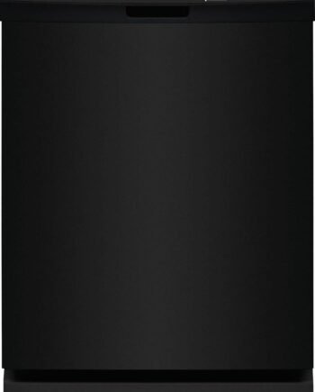 Frigidaire 24″ Built-In Dishwasher, Front Control, Black