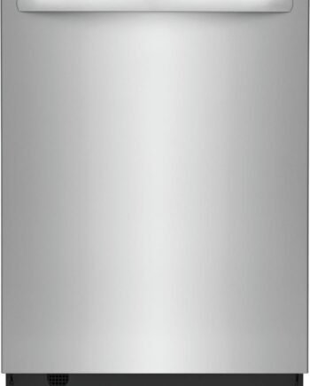 Frigidaire FDSH4501AS 24″ Wide Top Control Dishwasher, Stainless Steel