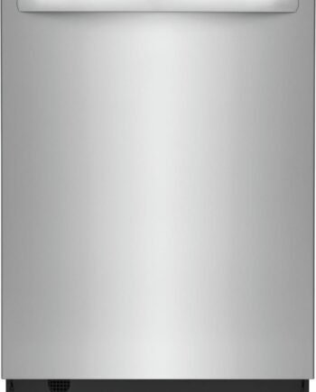 Frigidaire FDSH4501AS 24" Wide Top Control Dishwasher, Stainless Steel