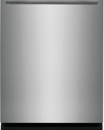 Frigidaire GDPH4515AF 24″ Built-In Dishwasher, Energy Star Certified, Top Control, Stainless Steel