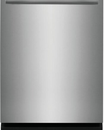 Frigidaire GDPH4515AF 24" Built-In Dishwasher, Energy Star Certified, Top Control, Stainless Steel