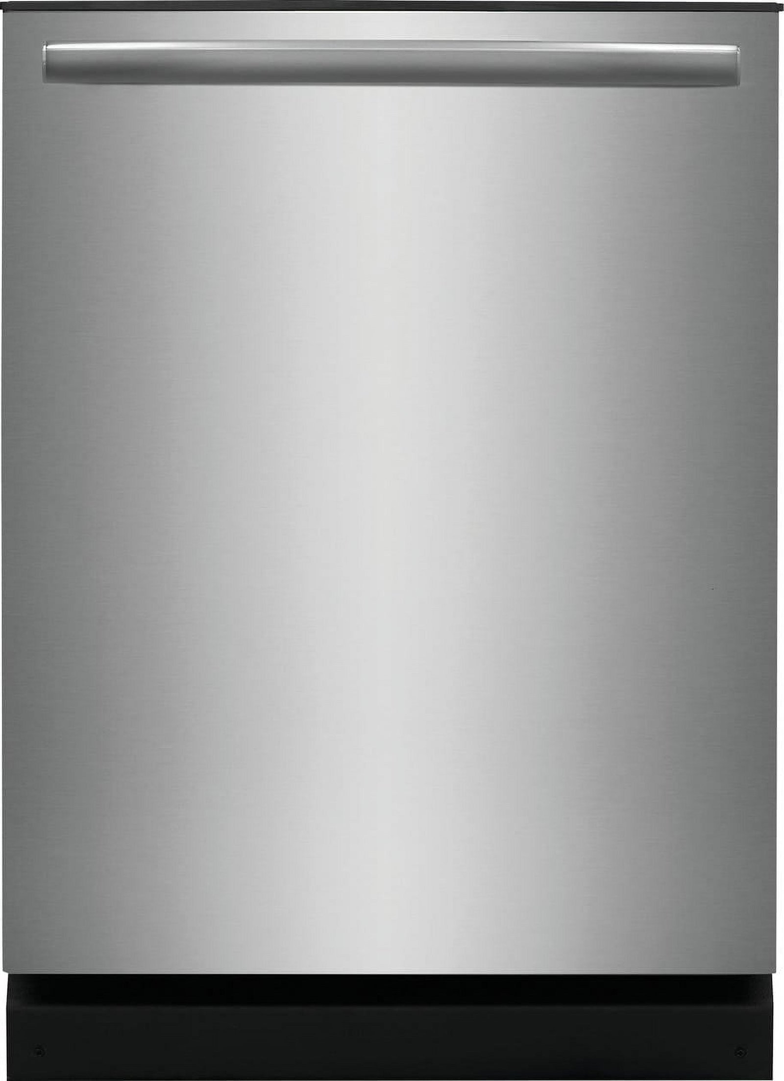 Frigidaire GDPH4515AF 24" Built-In Dishwasher, Energy Star Certified, Top Control, Stainless Steel