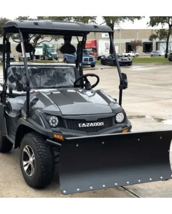 200cc UTV With Snow Plow ATV Gas Golf Cart Utility Vehicle Snow Master GVX