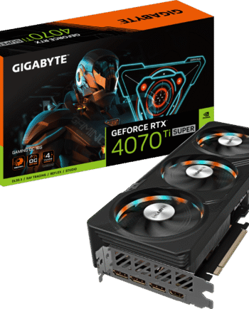 Gigabyte GeForce RTX 4070 Ti Super Gaming OC HDMI 3xDP 16GB