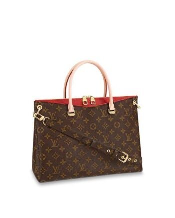 Louis Vuitton PALLAS MM Cerise Red