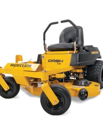 Hustler Dash XD (34″) 15HP Kawasaki Zero Turn Lawn Mower