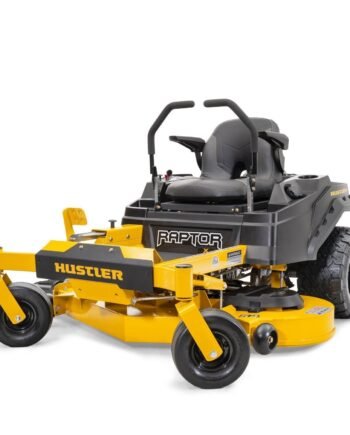 Hustler Raptor X (42″) 18HP Kawasaki Zero Turn Lawn Mower