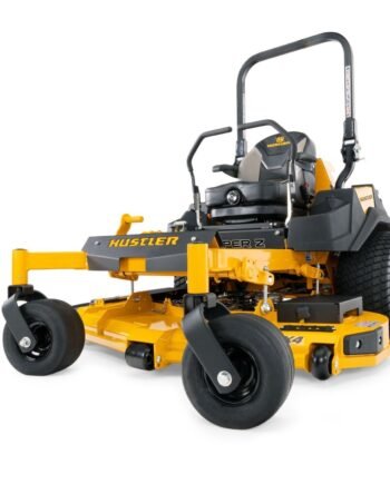 Hustler Super Z (60″) 38.5HP EFI Kawasaki Commercial Zero Turn Lawn Mower