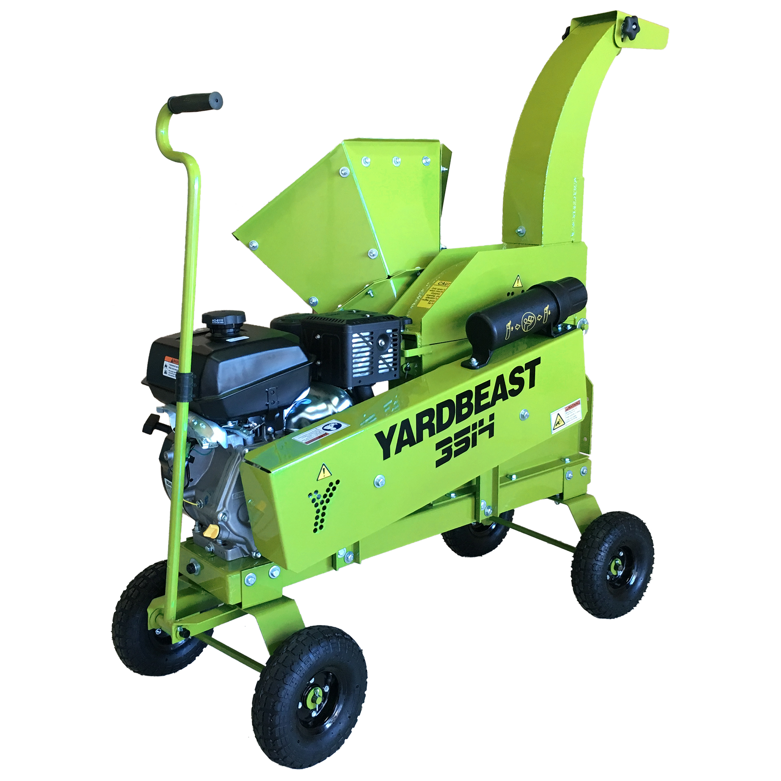 Yardbeast 3.5” Woodchipper Hand-Tow or ATV – YB3514