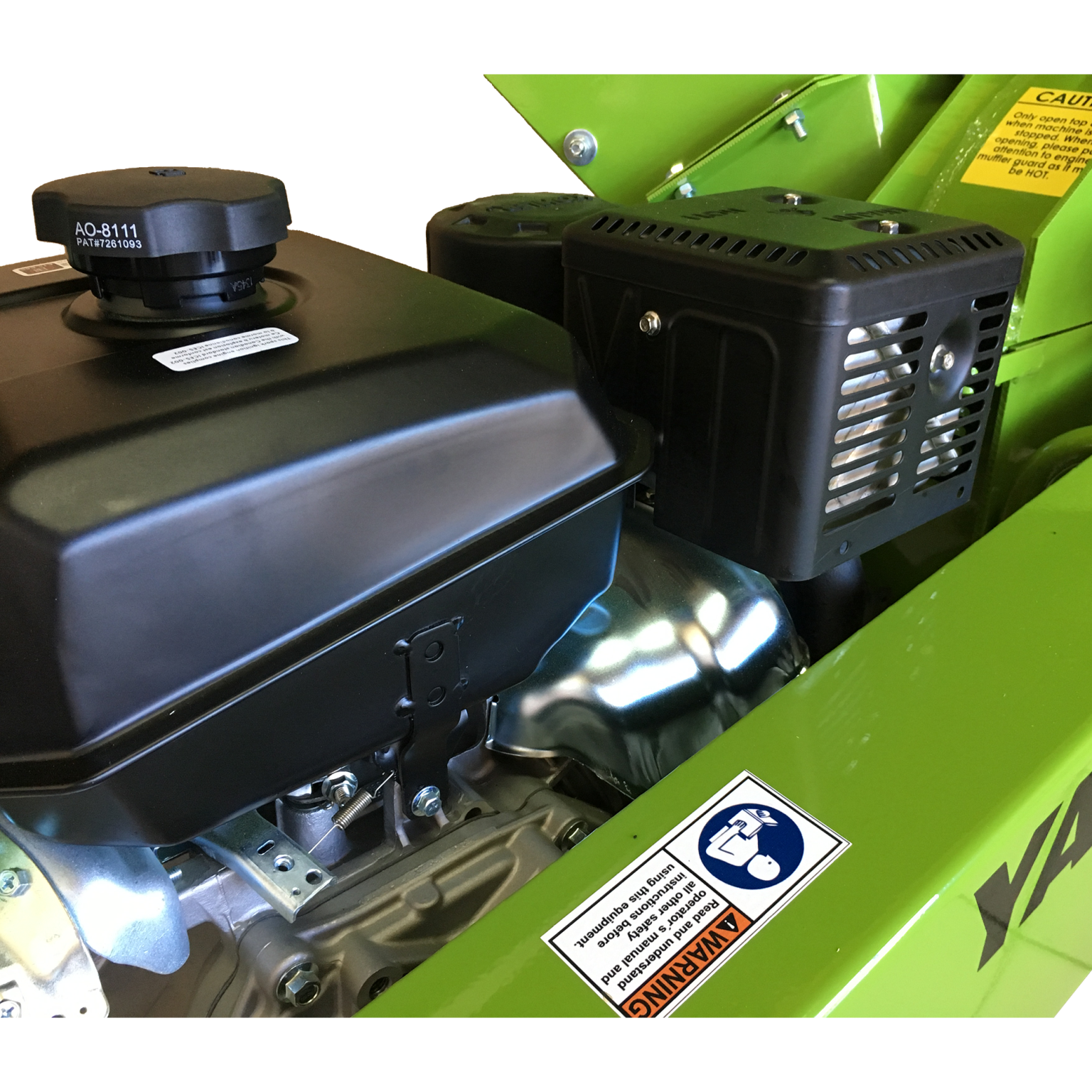 Yardbeast 3.5” Woodchipper Hand-Tow or ATV – YB3514