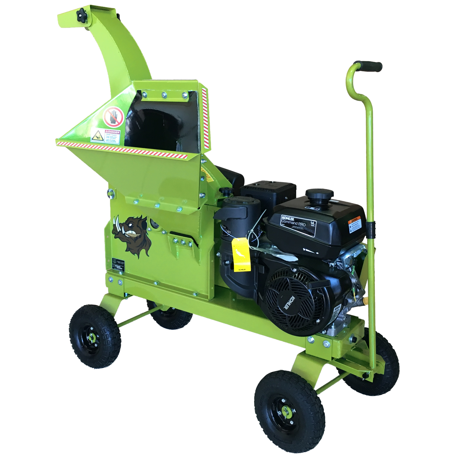 Yardbeast 3.5” Woodchipper Hand-Tow or ATV – YB3514